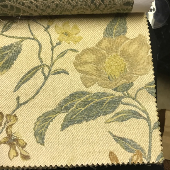 Robert Allen Upholstery Fabric Sample Book Color library “JADE” 51 pieces… - Picture 8 of 11